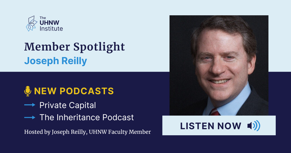 Joseph Reilly Podcast Private Capital and The Inheritance Podcast