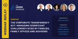 Corporate Transparency Replay Graphic