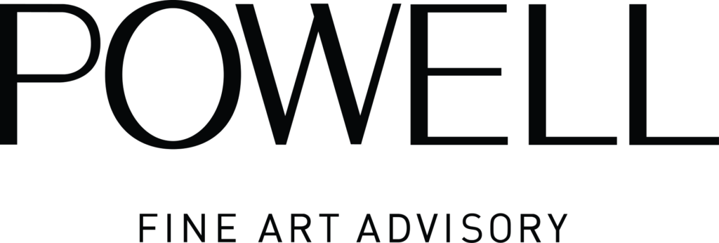 powell fine art logo